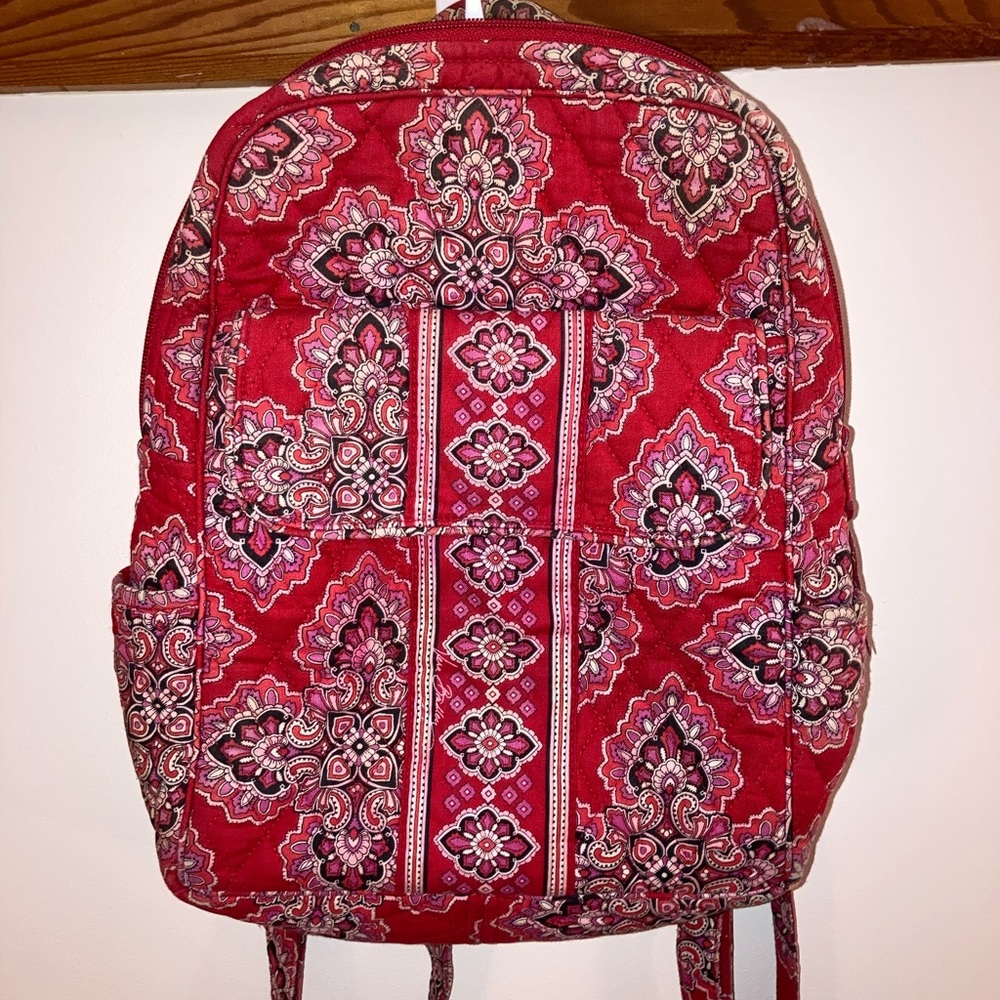 MINI Red Vera Bradley Backpack